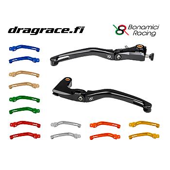 Vipupari Säädettävä/Taittuva Daytona 675 R 2011-2016, Speed Triple 1050 2011-2017 - Bonamici Racing