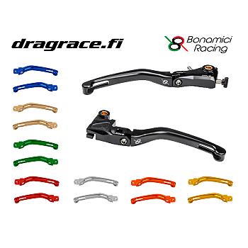 Vipupari Säädettävä/Taittuva Kawasaki ZX-10R 2016-2025 - Bonamici Racing