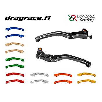 Vipupari Säädettävä/Taittuva BMW S 1000 RR 2015-2018, S 1000 R 2012-2020 - Bonamici Racing