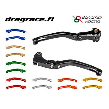 Vipupari Säädettävä/Taittuva Yamaha YZF-R1 2015-2025, MT-09 / FZ-09 2021-2023 - Bonamici Racing
