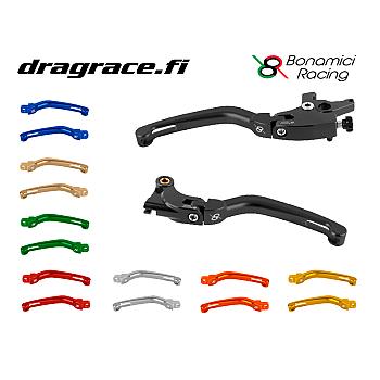 Vipupari Säädettävä/Taittuva Yamaha YZF-R3/YZF-R25 2015-2025 - Bonamici Racing