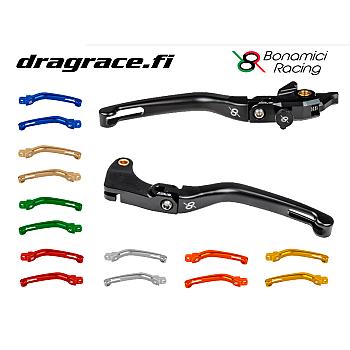 Vipupari Säädettävä/Taittuva Suzuki GSX-S 1000 2021-2025 - Bonamici Racing