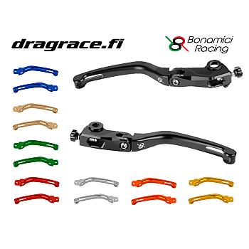 Vipupari Säädettävä/Taittuva Street Triple 765 RS 2023-2025, Speed Triple 1200 RR/RS 2021-2025 - Bonamici Racing