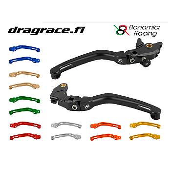 Vipupari Säädettävä/Taittuva Suzuki GSX-8R/S 2023-2025 - Bonamici Racing