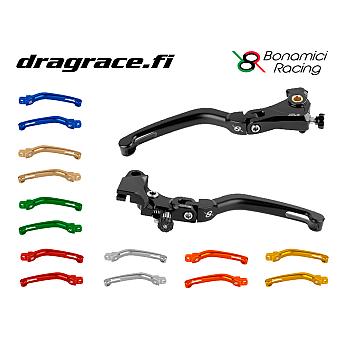Vipupari Säädettävä/Taittuva Kawasaki ZX-6R 2020-2025 - Bonamici Racing