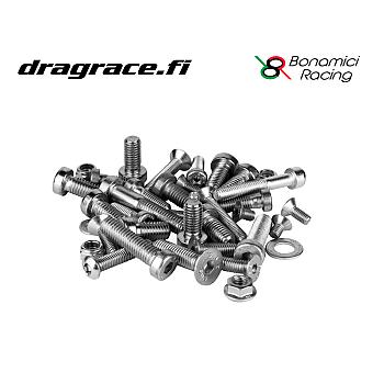 Pulttisarja Bonamici Racing Jalkatappisarjaan - Bonamici Racing