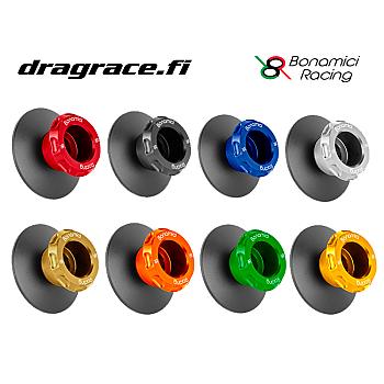 Huoltopukkiadapterit / Lankarullat 8mm EVO Racing - Bonamici Racing