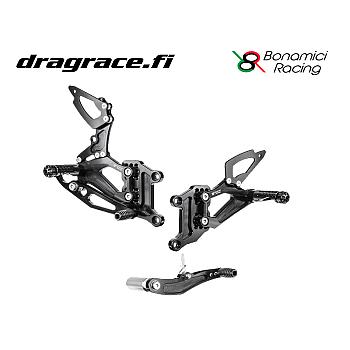 Jalkatappisarja Yamaha YZF-R6 2003-2005 Normaali Vaihdekaavio - Bonamici Racing