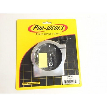Ilokaasupullon Kiinnike, 1-1.25 lbs  Pullolle - Pro-Werks