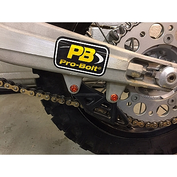 Ketjunohjurinpultit Alumiinia KTM 50 SX 2016-2017, 65 SX 2016-2017 RACE SPECS - Pro-Bolt