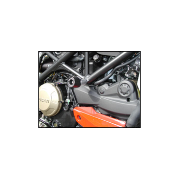 Crash Pads Ducati Hypermotard 1100 2007-> - Bike Design