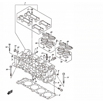 Jet, Oil Suzuki - OEM
