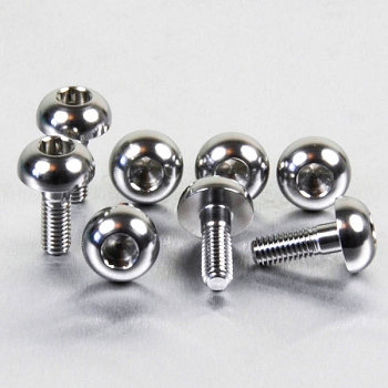 Jarrulevyn Pultti Honda M6 x 17 mm (1 kpl), Teräs - Pro-Bolt