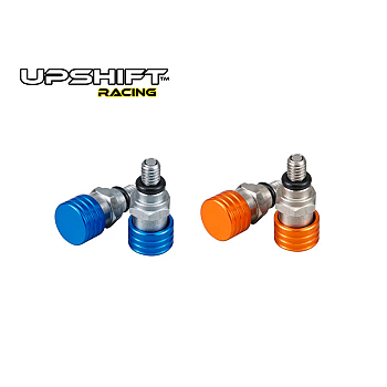 Etuiskunvaimentajien Pikailmausventtiilit M4 x 0.7mm KTM/Husqvarna (eri värejä) - Upshift Racing