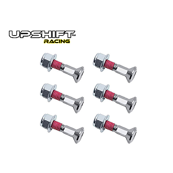Takarattaan Pulttisarja 6kpl M8x30mm - Upshift Racing