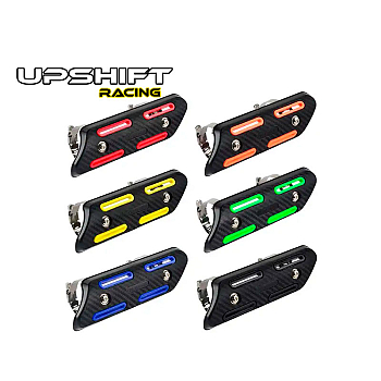 Pakoputken Lämpösuoja Yleismalli (eri värejä) - Upshift Racing