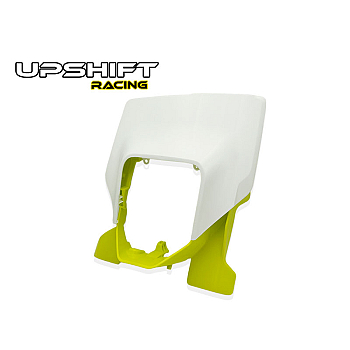 Ajovalomaski Husqvarna TE/FE 2020-> Valkoinen - Upshift Racing