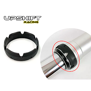 Etuhaarukan Suojarinkula Musta - Upshift Racing