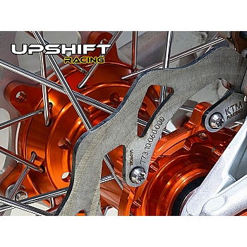 Jarrulevyn Pultti (1kpl) KTM M6x12mm Titaania - Upshift Racing