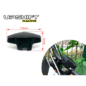 Tankopehmuste Fatbar Musta KTM/Husqvarna - Upshift Racing