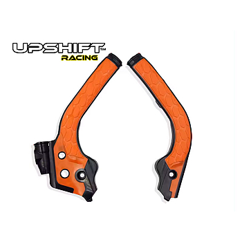 Runkosuojat KTM 2016/2017-2018/2019 Musta/Oranssi - Upshift Racing