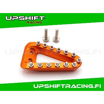 Takajarrupolkimen Pääty KTM/Husqvarna 2016/2017-> Erikoisleveä 67mm Oranssi - Upshift Racing