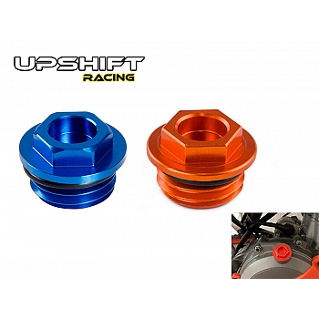 Öljyntäyttökorkki M24 x 3 mm KTM/Husqvarna (eri värejä) - Upshift Racing 1