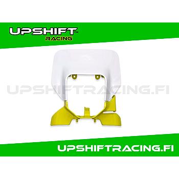 Ajovalomaski Husqvarna TE/FE 2024-> Valkoinen - Upshift Racing