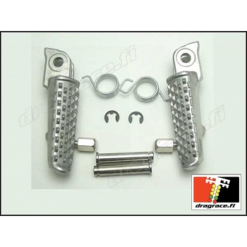 Jalkatapit Etu Honda CBR 600/900/1000/1100 F/RR/XX, VTR, VFR, CBF, XL, ST, NT, NTV, CB - Dragrace.fi