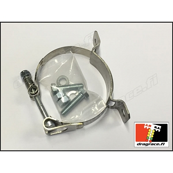 Ilokaasupullon Kiinnike, 1.25 lbs Pullolle - Dragrace.fi