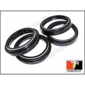 Etuhaarukanstefat Pölysuojilla Pari 43x54x11 - Honda CBR 600 F / 900 RR / 1000 RR, Suzuki GSX-R 600/750, GSF 1200 - Dragrace.fi
