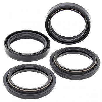 Etuhaarukanstefat Pari Pölysuojilla 46x58x10,5 - Kawasaki ZX-6R 98-02, ZX-9R 98-03, Suzuki M 109/1800 - Dragrace.fi