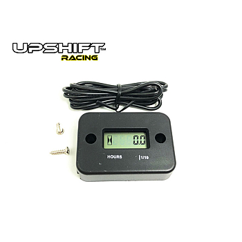 Tuntimittari Musta - Upshift Racing