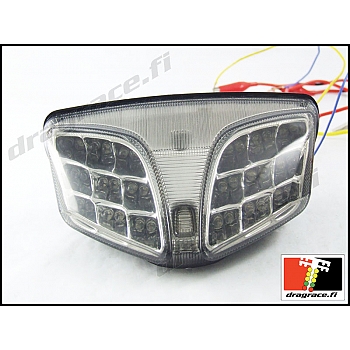 Led Takavalo Led Vilkuin Suzuki GSX-R 1000 2009-2016, GSX-R 600 2008-2015, GSX-R 750 2008-2015 - Dragrace.fi