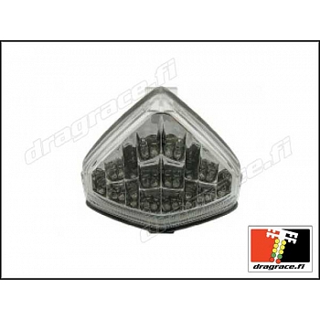 Led Takavalo Led Vilkuin Honda CB 1000 R 2008-2012, CBR 600 F 2011-2012, CB 600 F Hornet 2011-2012 - Dragrace.fi
