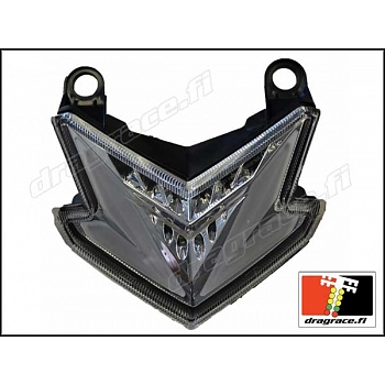 Led Takavalo Led Vilkuin Kawasaki ZX-6R 2013->, Z 800 2013-> - Dragrace.fi