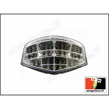 Led Takavalo Led Vilkuin Ducati Monster 1100, 696, 796 - Dragrace.fi