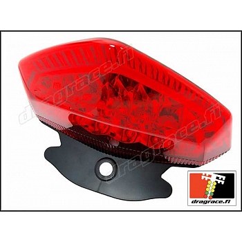 Led Takavalo Led Vilkuin Ducati Hypermotard 1100 2008-> - Dragrace.fi