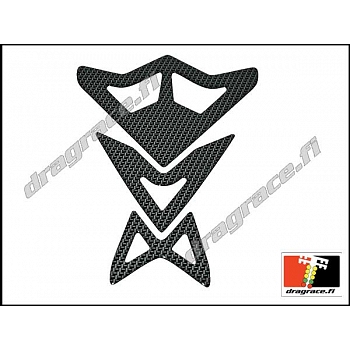 Tankinsuoja Carbon Look 203 x 158 mm - Dragrace.fi