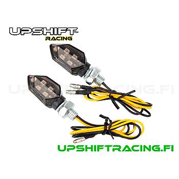 Vilkkupari Arrow LED Musta - Upshift Racing