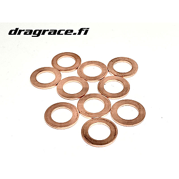 Aluslevy, Kuparia 14mm/22mm/1,5mm - Dragrace.fi