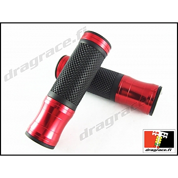 Kahvakumit 22mm Ohjaustangolle Alumiini Somistein, Yleismalli - Dragrace.fi