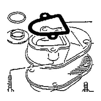 Öljyn Imuputken Tiiviste Suzuki GSX-R 1100 1986-1992, GSX-R 750 1985-1990, GSX 1100 F 1988-1991 - Cometic