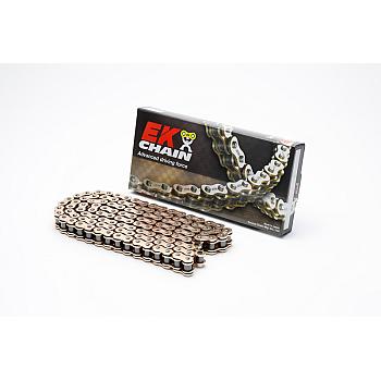 Ketju 530 MVXZ2 "QX-rengas" 102 Lenkkiä Kulta - EK Chains