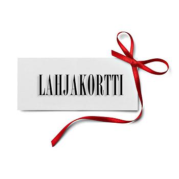 Lahjakortti