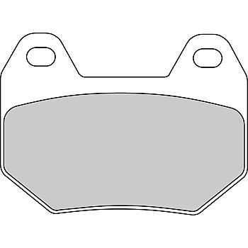 Jarrupalat Taka BMW K 1200 LT 1999-2008, R 1200 CL 2003-2005 - Ferodo