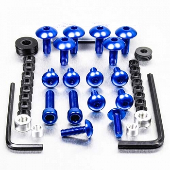 Katteenpulttisarja Alumiinia Kawasaki ZX-10R 2011-2015 - Pro Bolt