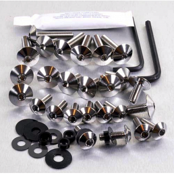 Katteenpulttisarja Ruostumatonta Terästä Kawasaki ZX-10R 2011-2015 - Pro Bolt