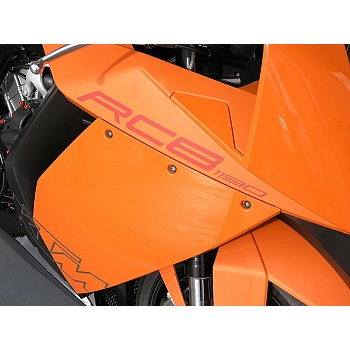 Katteenpulttisarja Alumiinia KTM RC8 / RC8R 2008-> - Pro-Bolt