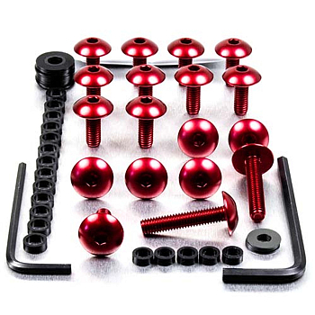 Katteenpulttisarja Alumiinia Suzuki GSX-R 600 2008-2010, GSX-R 750 2008-2010 - Pro Bolt